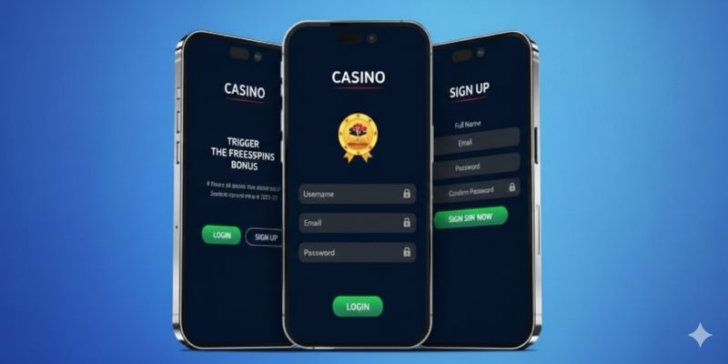 Các bước truy cập qua các thiết bị diễn ra rất thuận tiện